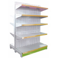 Hot sell supermarket display racks/Heavy duty double side store rack/Shoe store diaplay racks